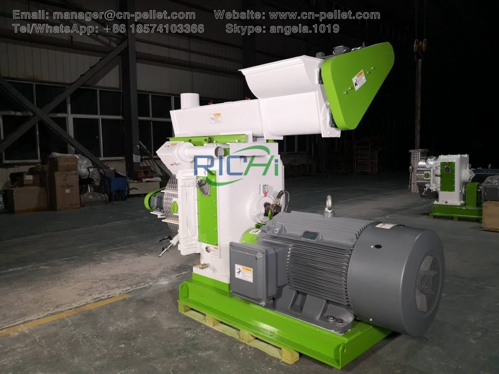 Biomass pellets machine