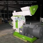 Biomass pellets machine