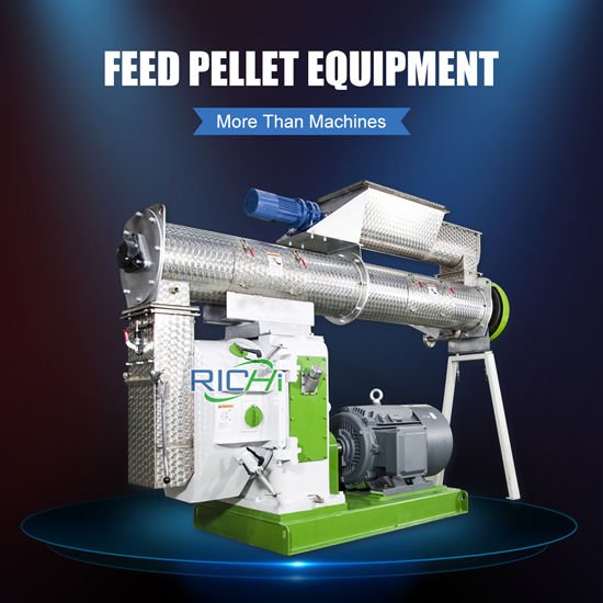 Animal Feed Pellet Machine