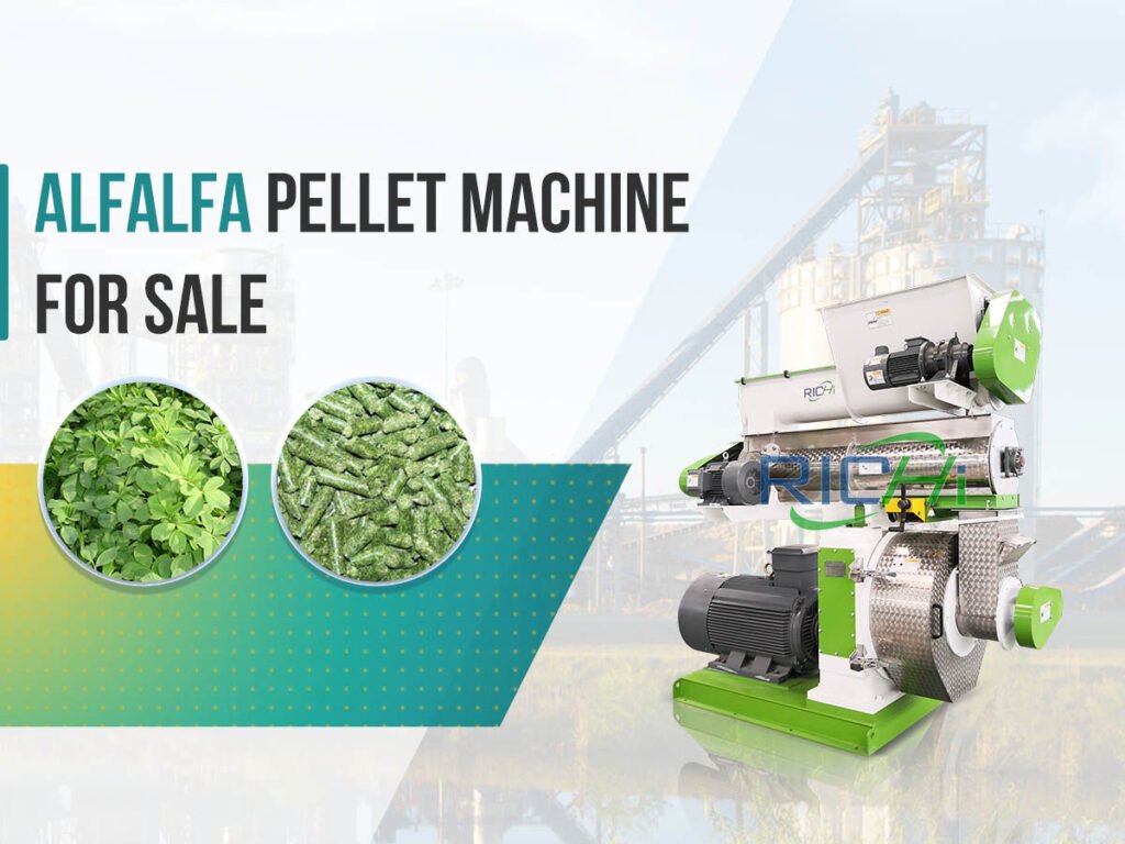 Alfalfa-Pellet-Making-Machines