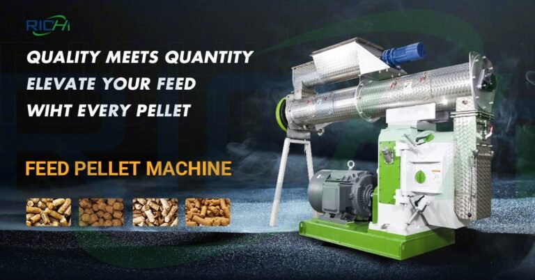 animal feed pellet press