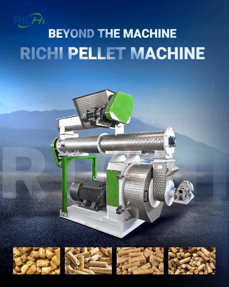 feed pellet granulator