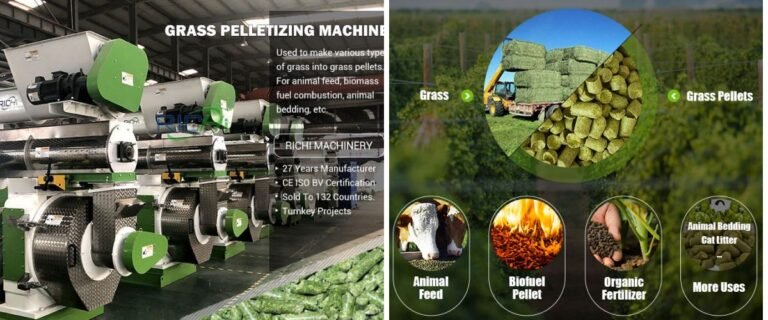 grass pelletizing machine for sale usa