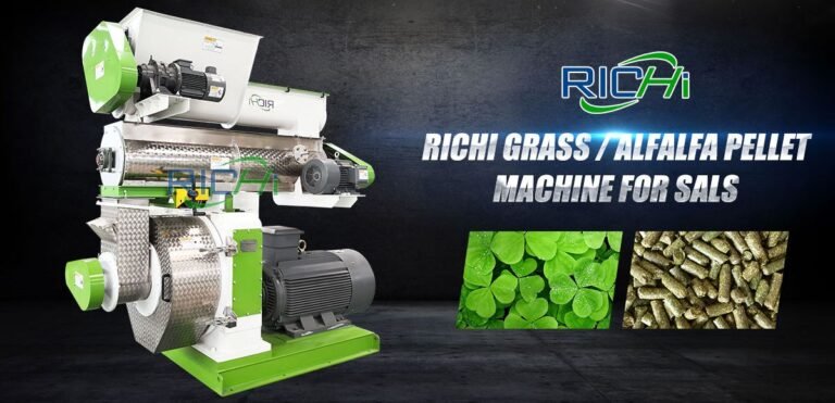 Alfalfa Pellet Making Machine